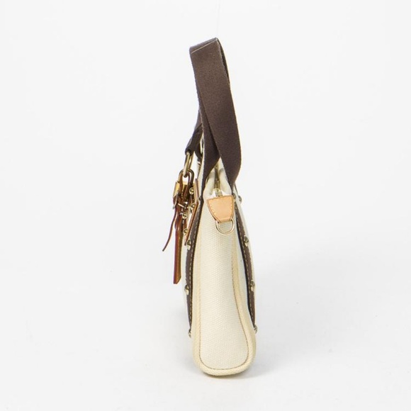 Authentic LOUIS VUITTON Antigua Canvas Cabas - Picture 4 of 8